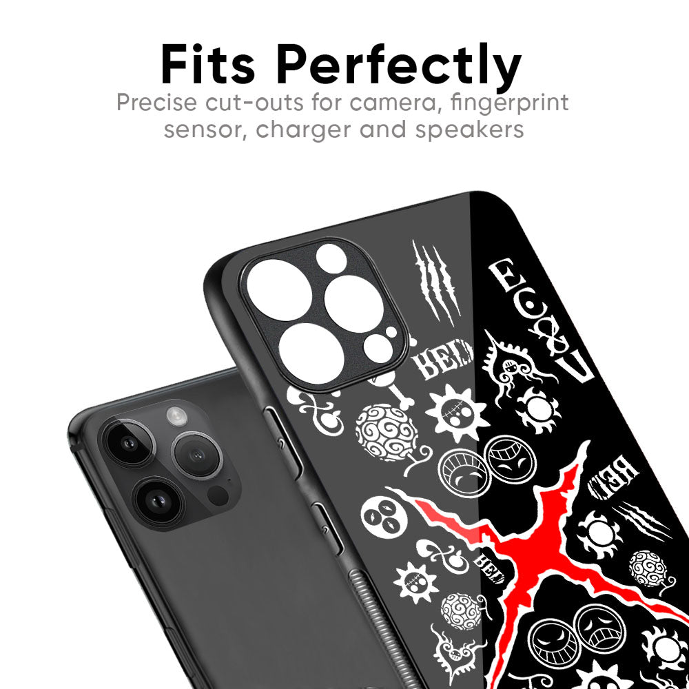 Red Zone Glass Case for iPhone 17 Pro Max