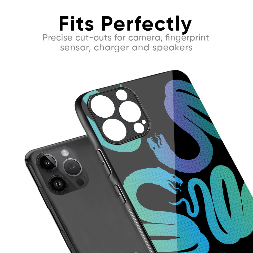 Basilisk Glass Case for iPhone 17 Pro Max