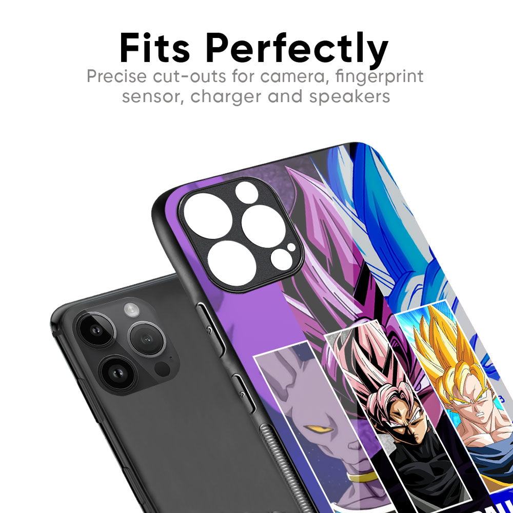 DGBZ Glass Case for iPhone 17 Pro Max