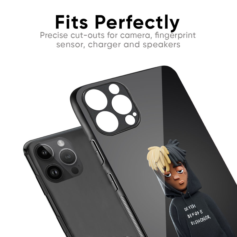 Dishonor Glass Case for iPhone 17 Pro Max