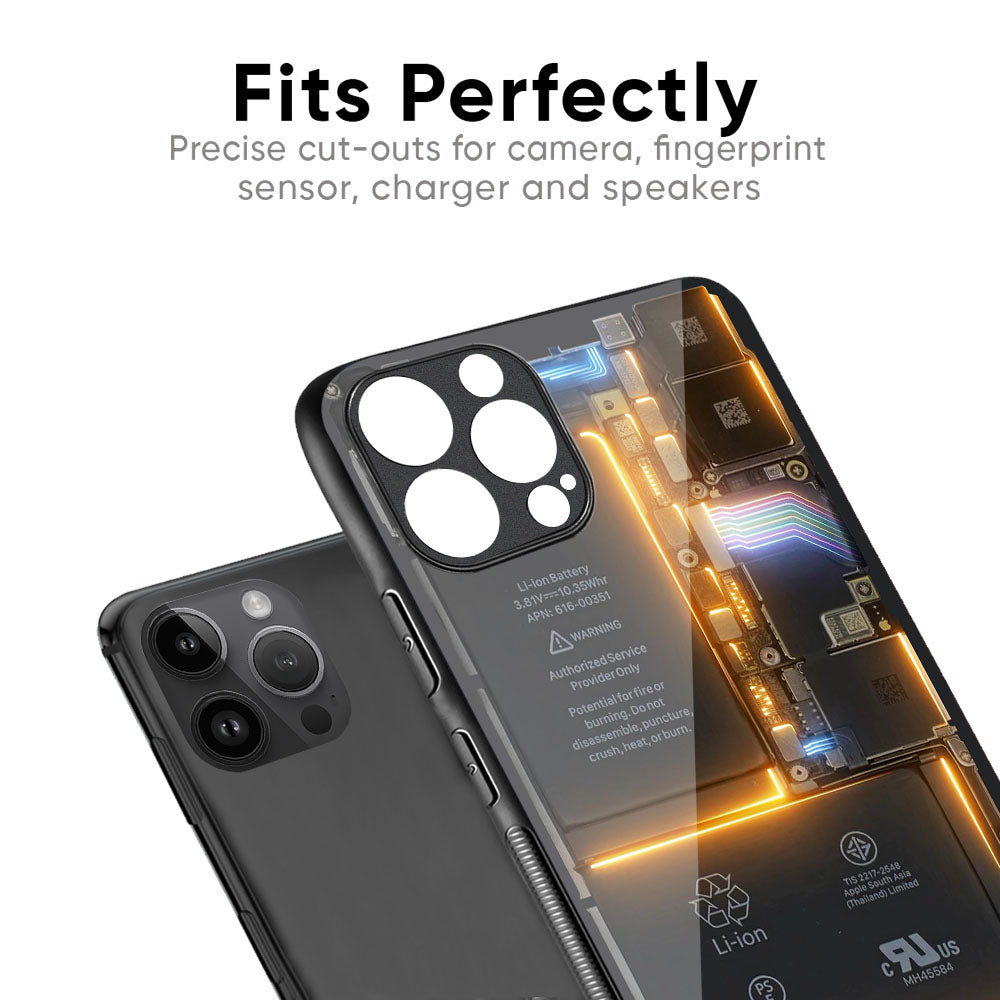 Glow Up Skeleton Glass Case for iPhone 17 Pro Max