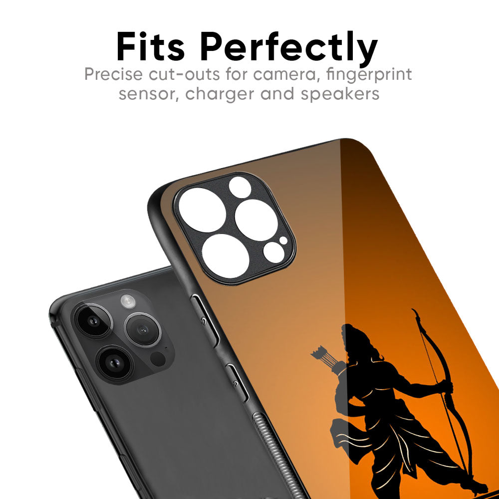 Halo Rama Glass Case for iPhone 17 Pro Max