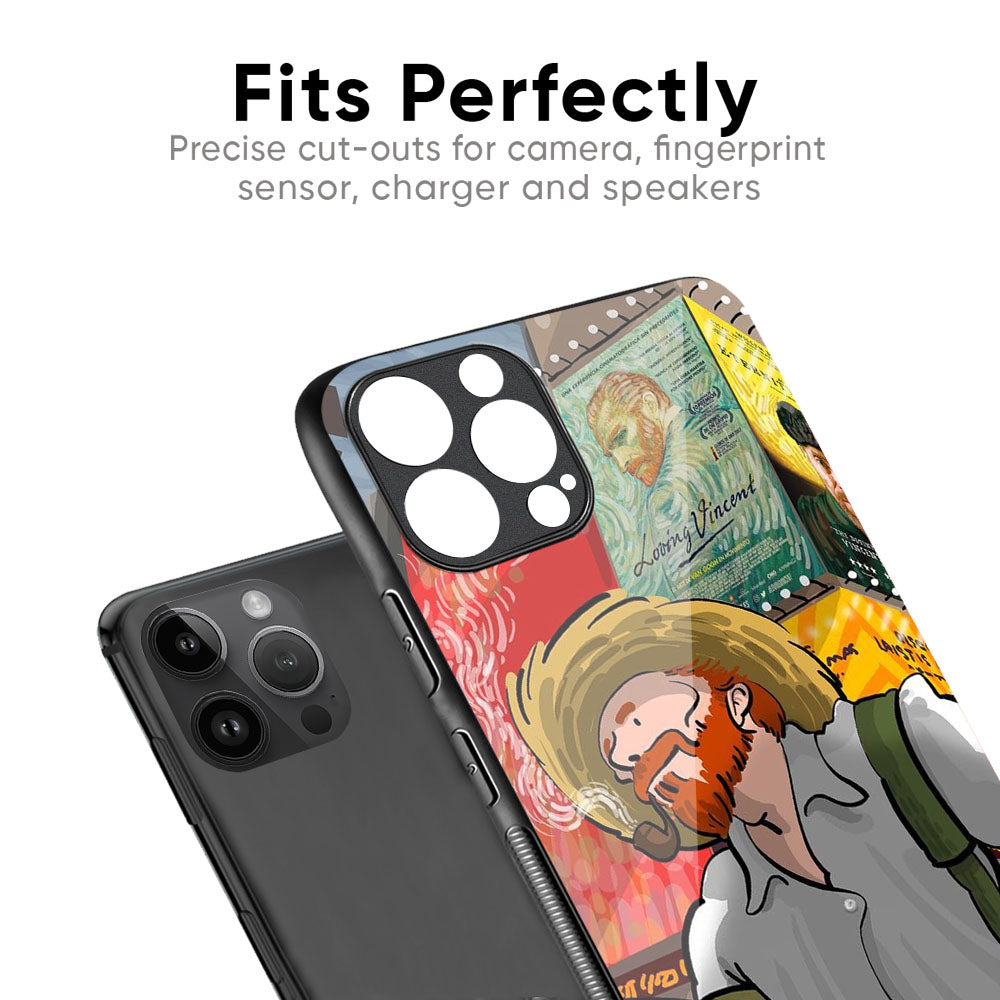 Loving Vincent Glass Case for iPhone 17 Pro Max