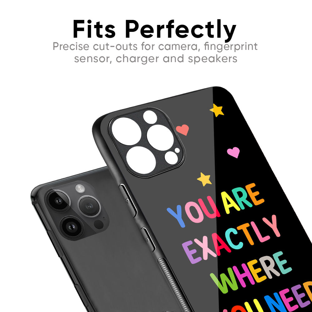 Magical Words Glass Case for iPhone 17 Pro Max