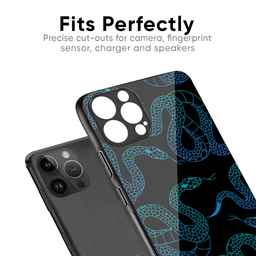 Serpentine Glass Case for iPhone 17 Pro Max