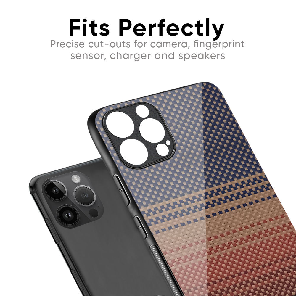 Fiber Artistry Glass Case for iPhone 17 Pro Max