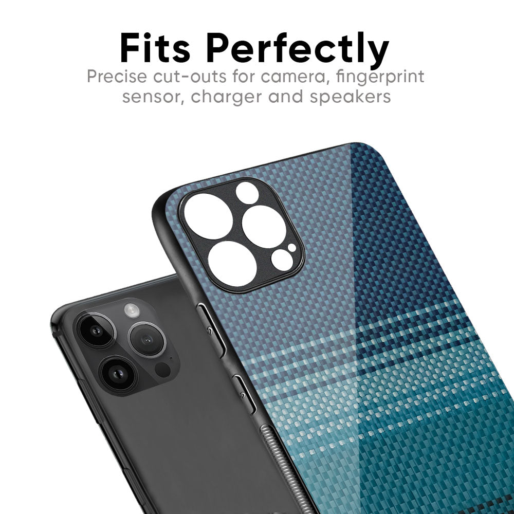Modern Rug Glass Case for iPhone 17 Pro Max
