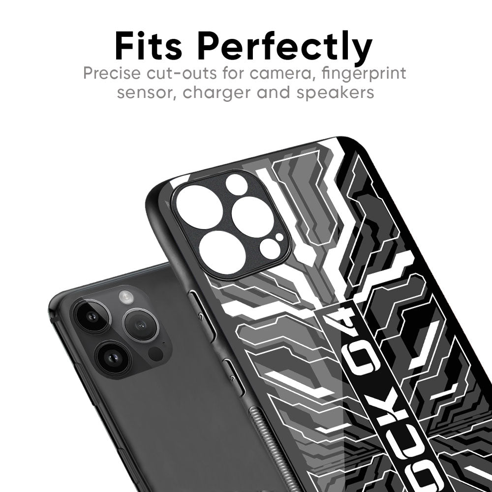 Monochrome Magic Glass Case for iPhone 17 Pro Max