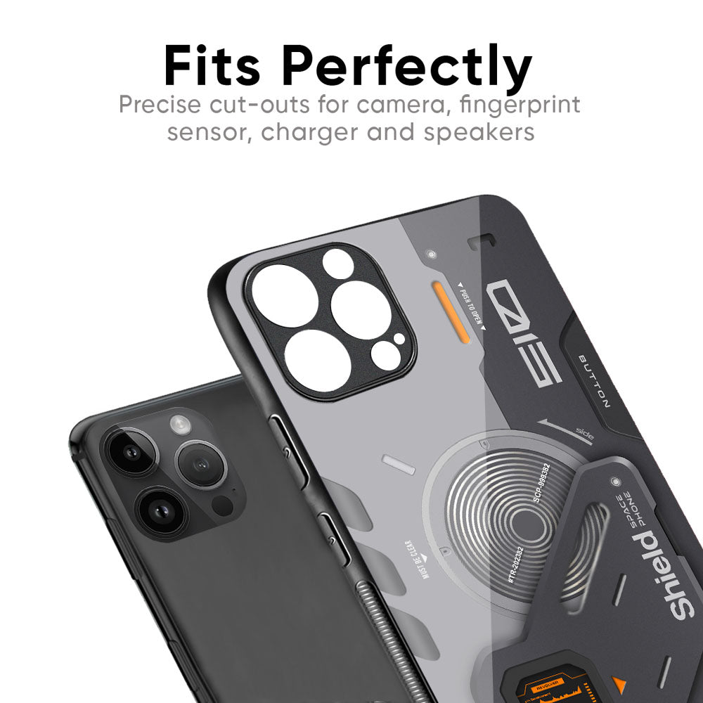 Tech Lifestyle Glass Case for iPhone 17 Pro Max
