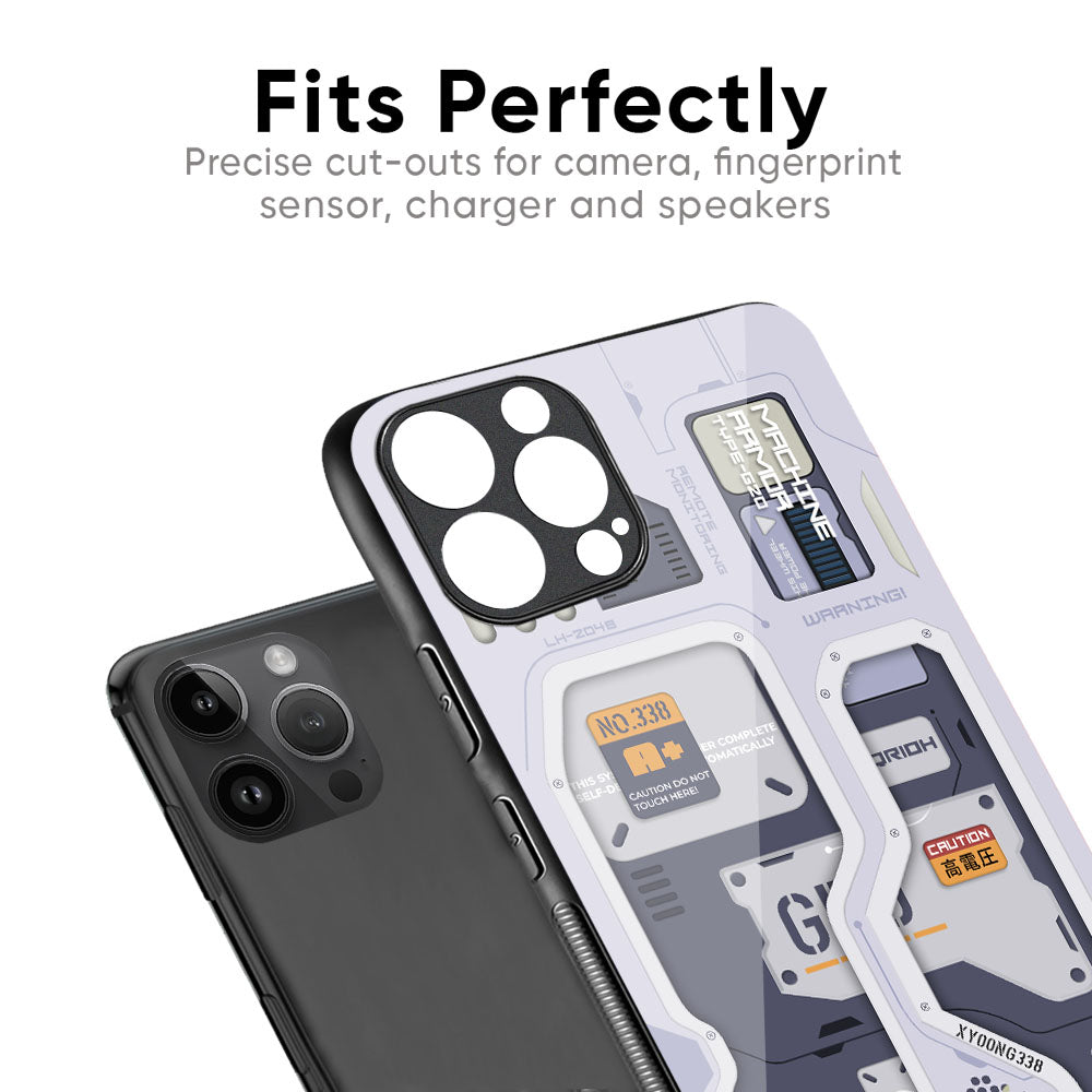 Tech Savvy Glass Case for iPhone 17 Pro Max