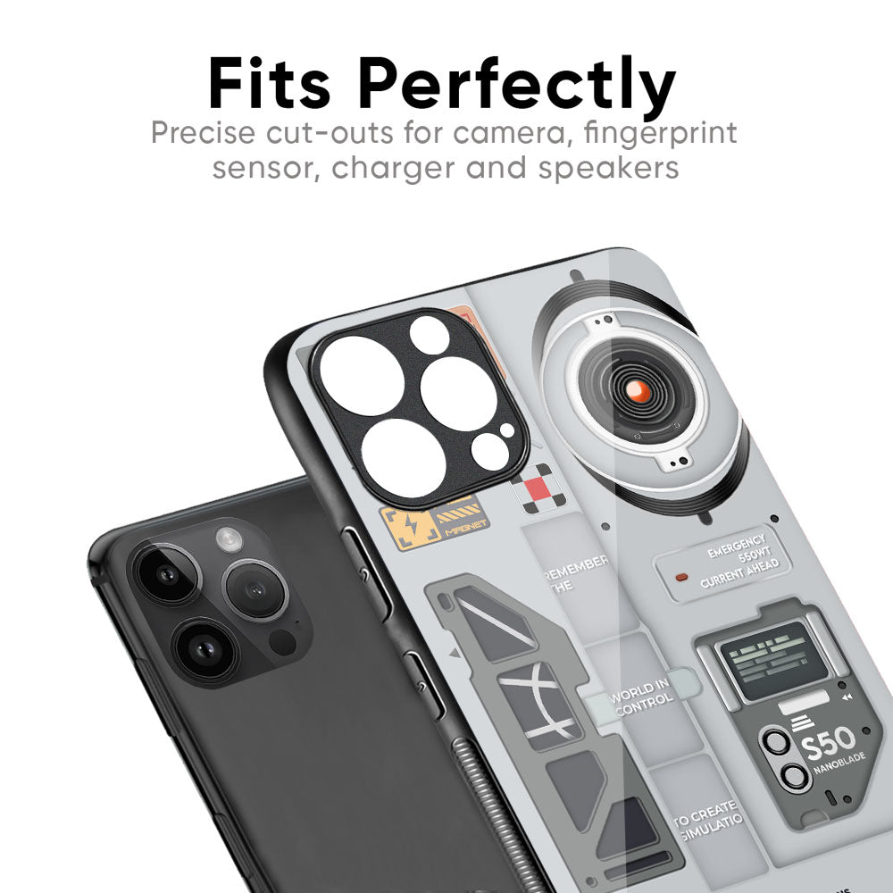 Plasma Shield Glass Case for iPhone 17 Pro Max