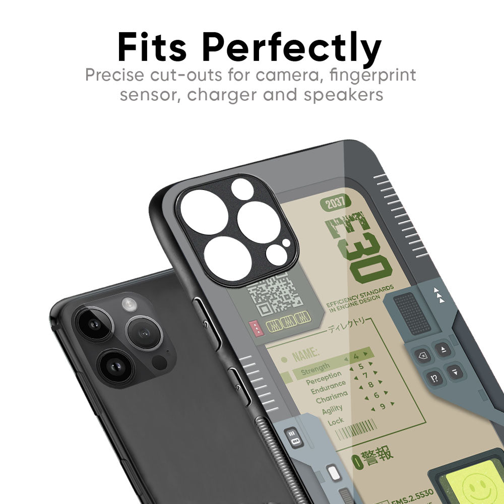 Art Station Glass Case for iPhone 17 Pro Max