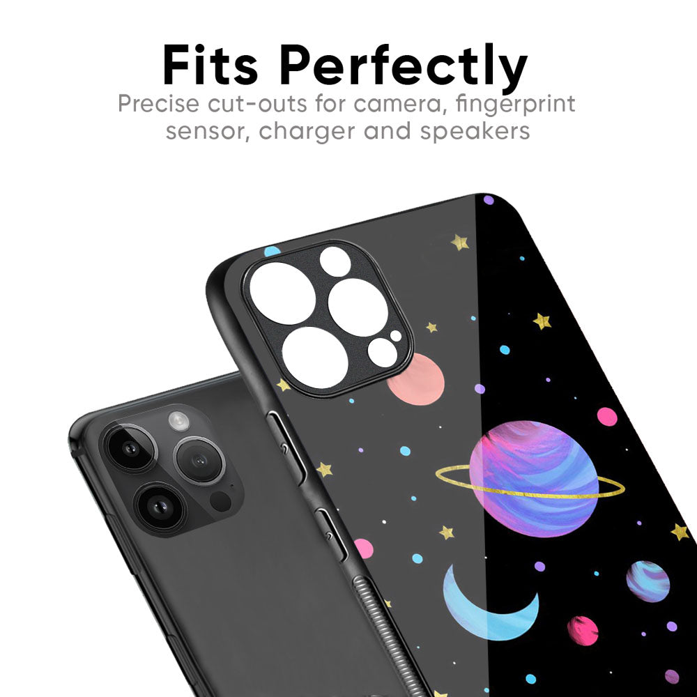 Planet Play Glass Case For iPhone 17 Pro Max