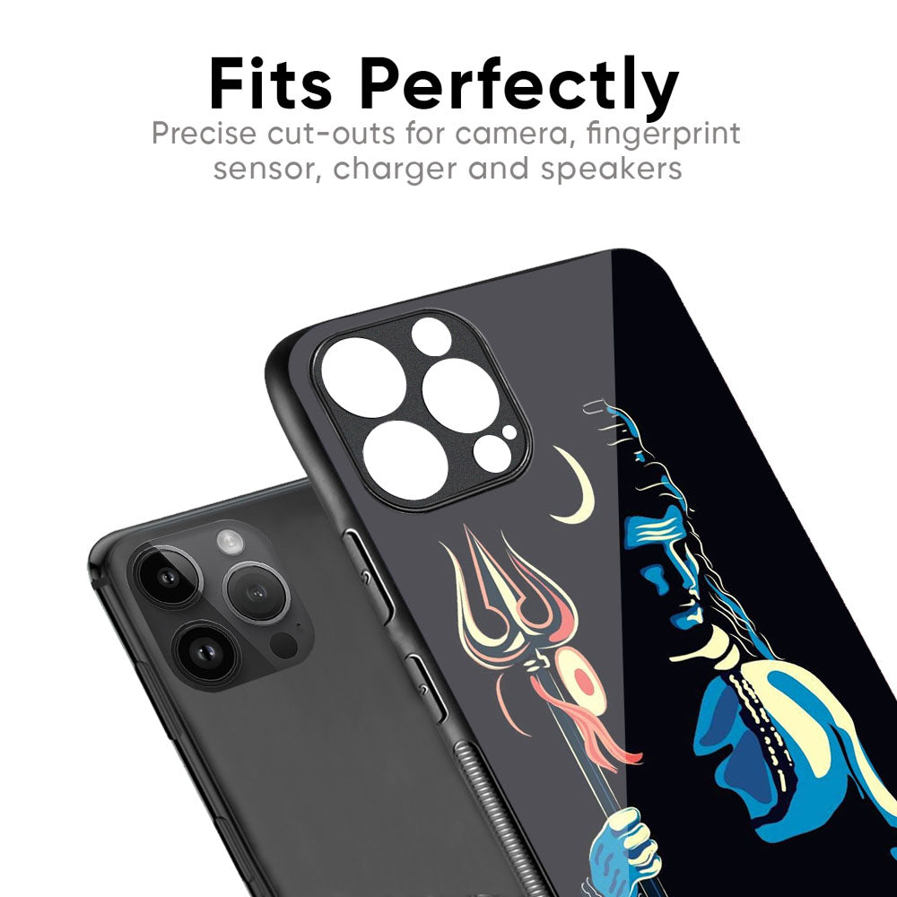Mahakal Glass Case For iPhone 17 Pro Max