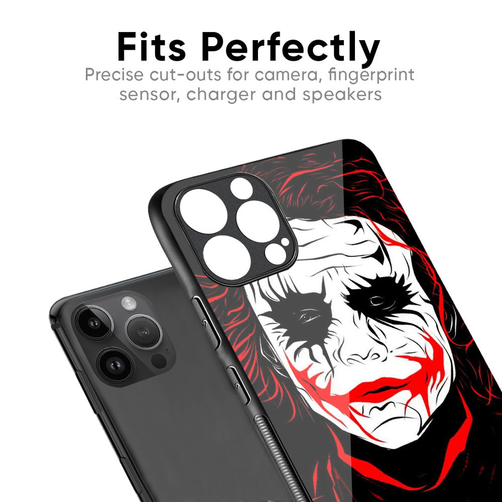Life In Dark Glass Case For iPhone 17 Pro Max