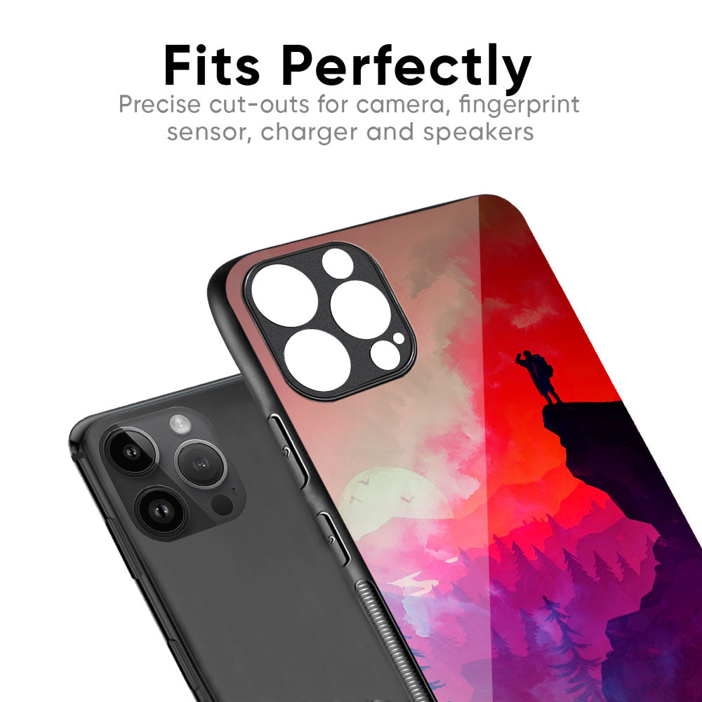 Dream So High Glass Case For iPhone 17 Pro Max