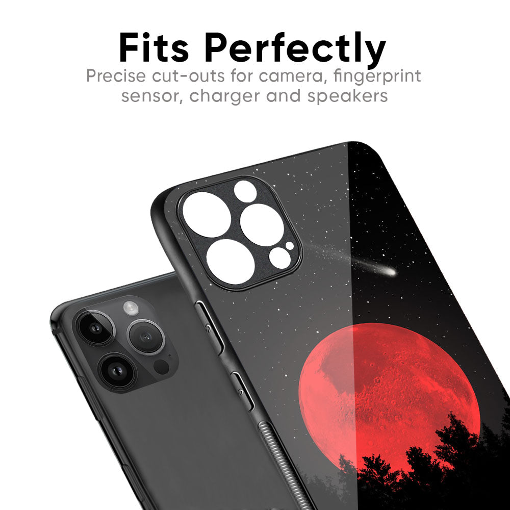 Moonlight Aesthetic Glass Case For iPhone 17 Pro Max
