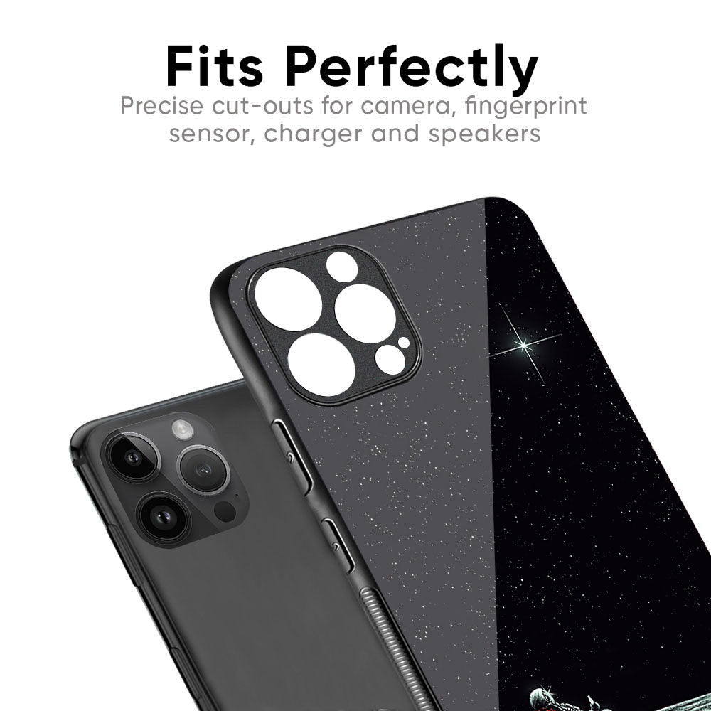 Relaxation Mode On Glass Case For iPhone 17 Pro Max