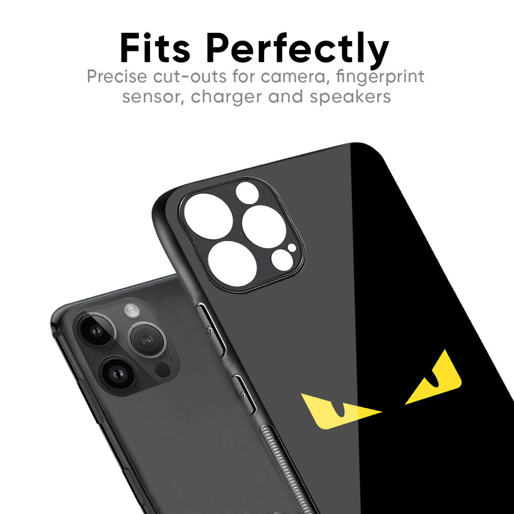 Eyes On You Glass Case For iPhone 17 Pro Max