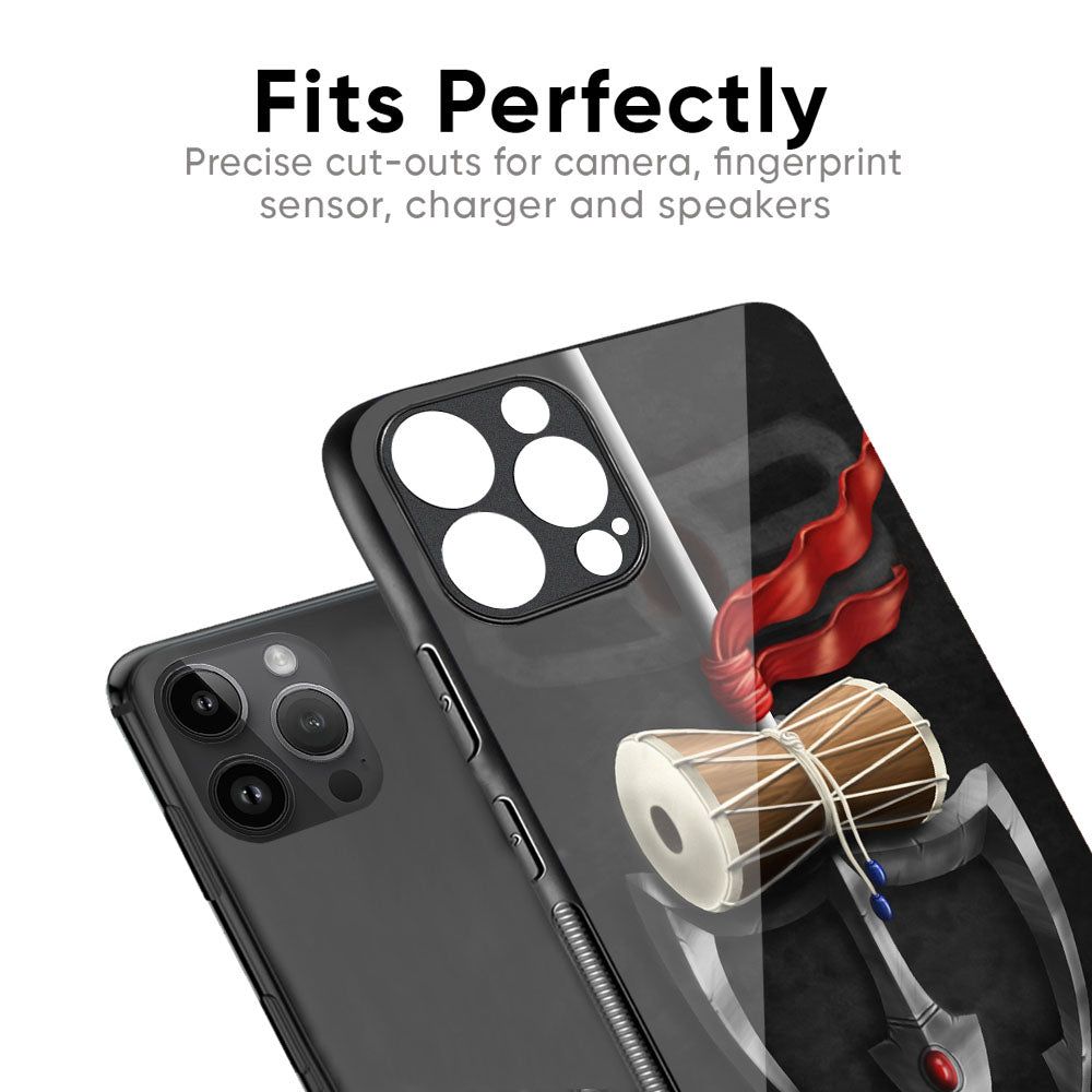 Power Of Lord Glass Case For iPhone 17 Pro Max