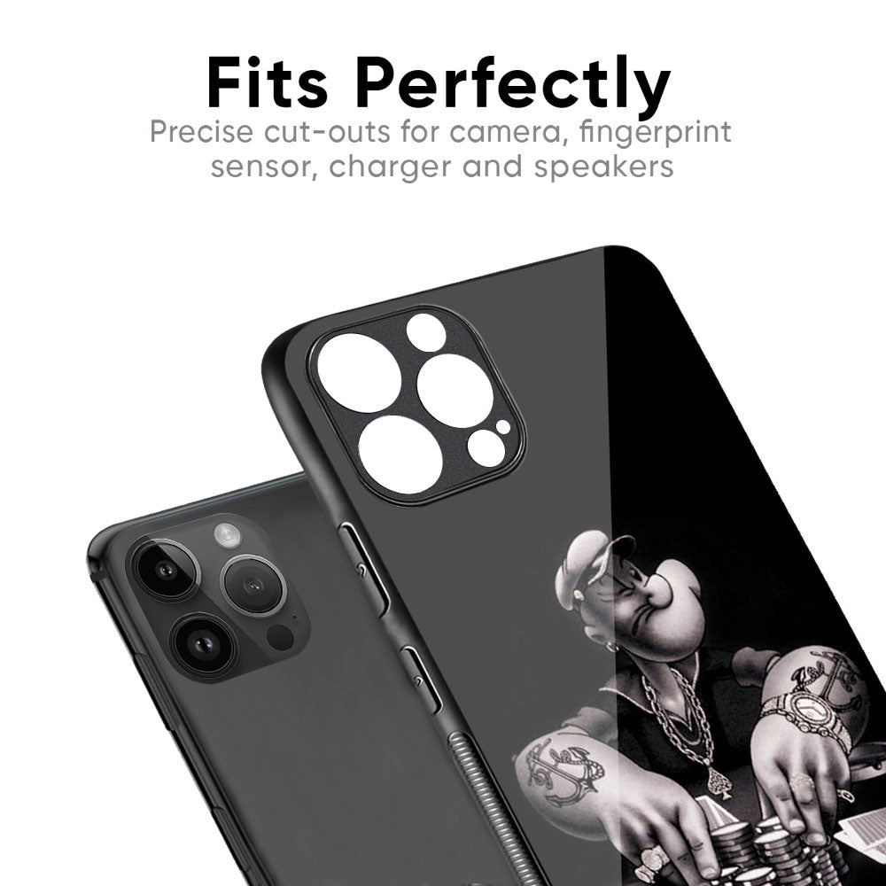 Gambling Problem Glass Case For iPhone 17 Pro Max