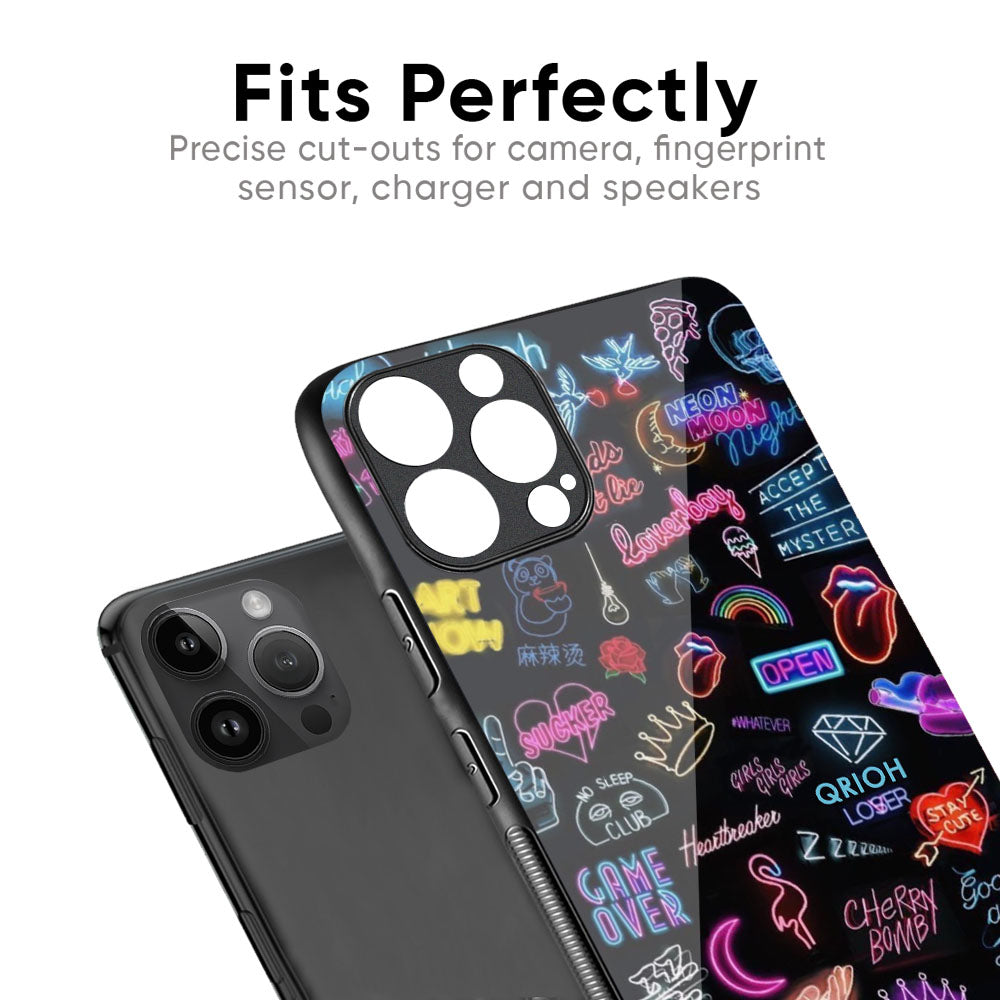 Accept The Mystery Glass Case for iPhone 17 Pro Max