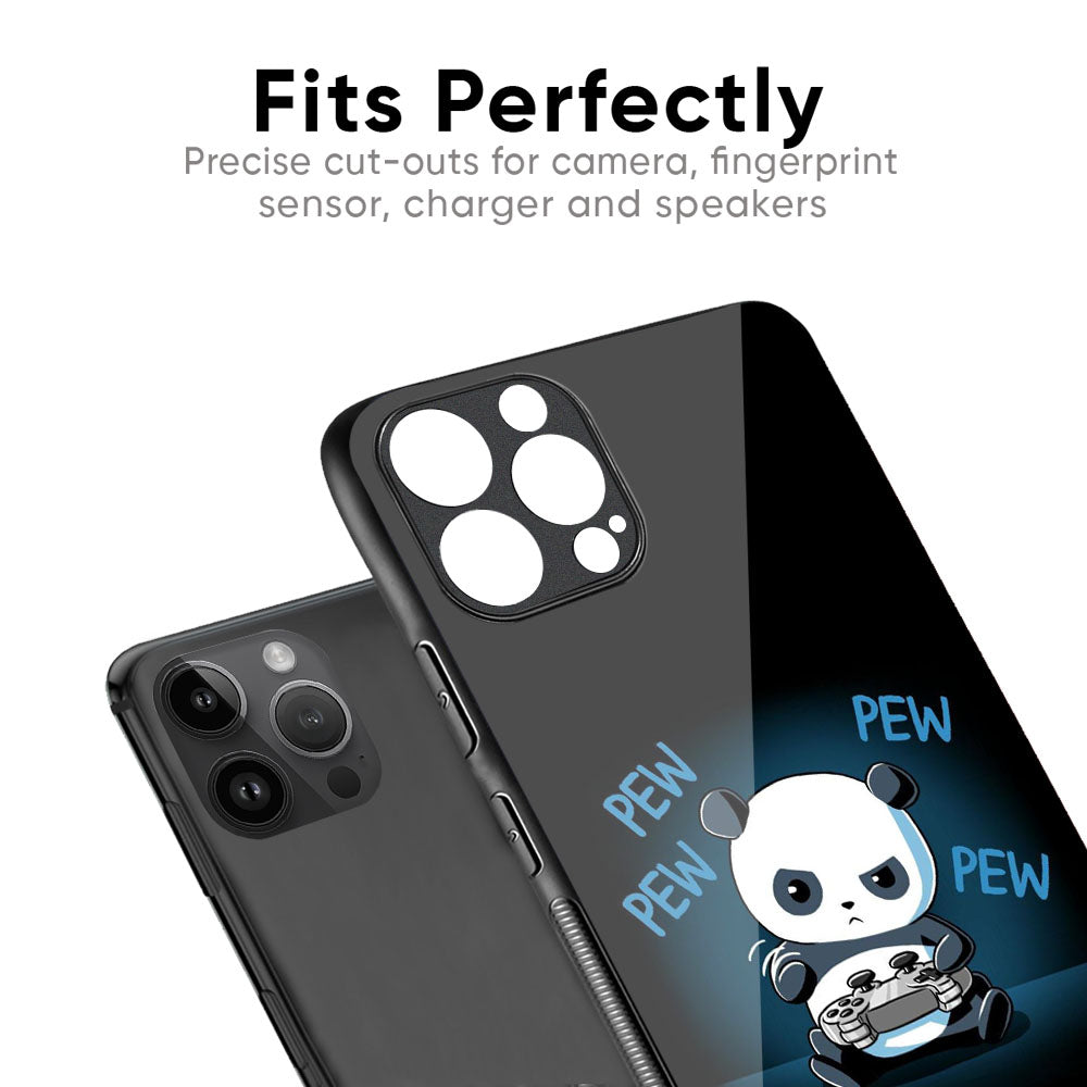 Pew Pew Glass Case for iPhone 17 Pro Max