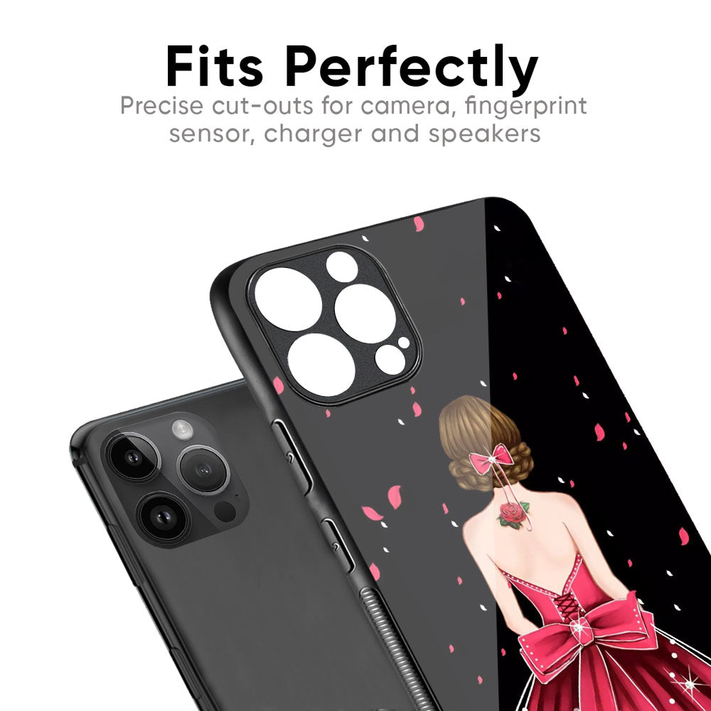Fashion Princess Glass Case for iPhone 17 Pro Max