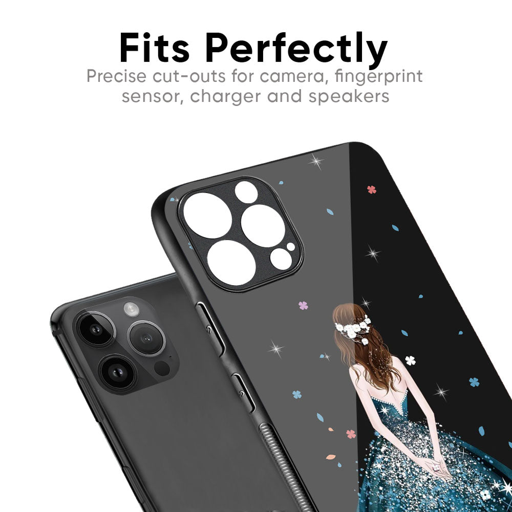 Queen Of Fashion Glass Case for iPhone 17 Pro Max