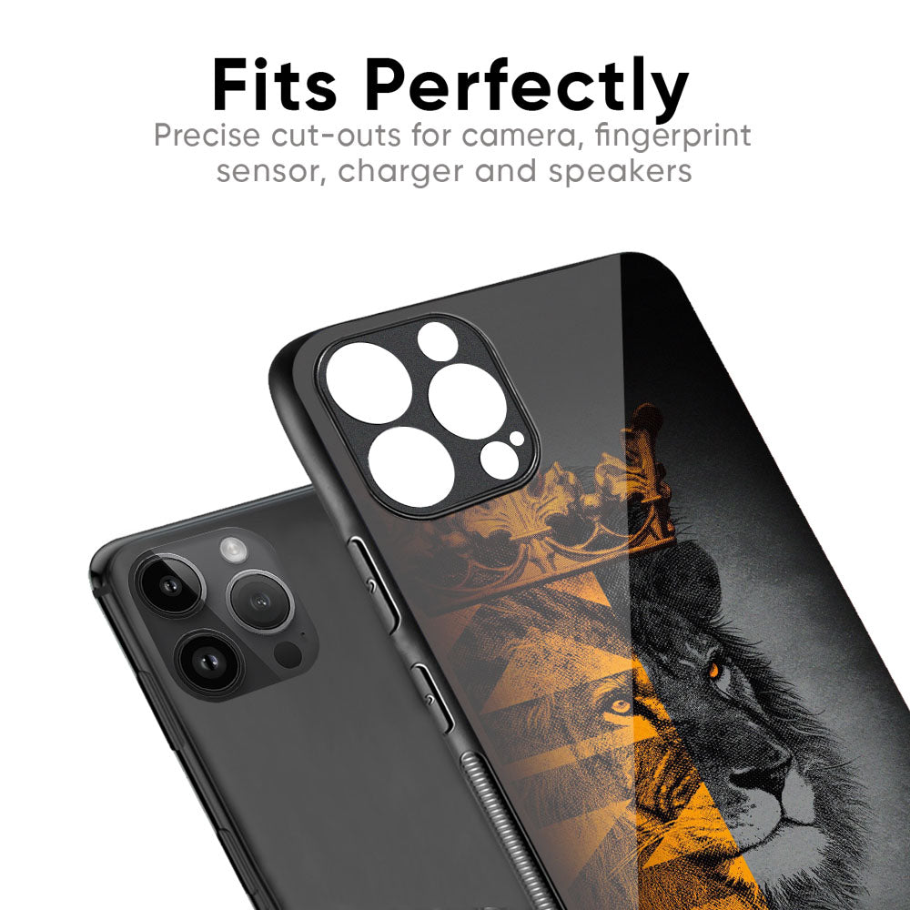 King Of Forest Glass Case for iPhone 17 Pro Max