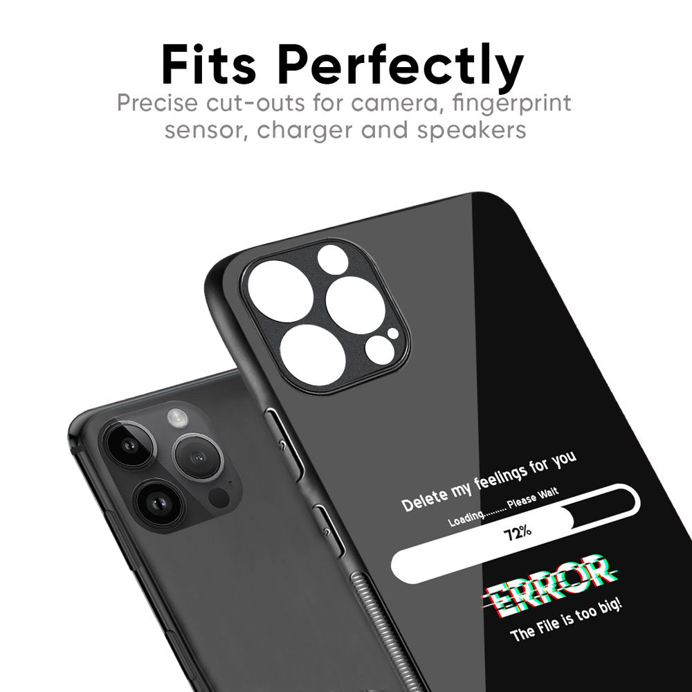 Error Glass Case for iPhone 17 Pro Max
