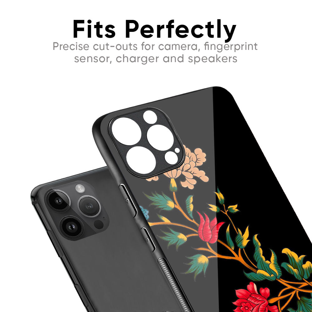 Dazzling Art Glass Case for iPhone 17 Pro Max