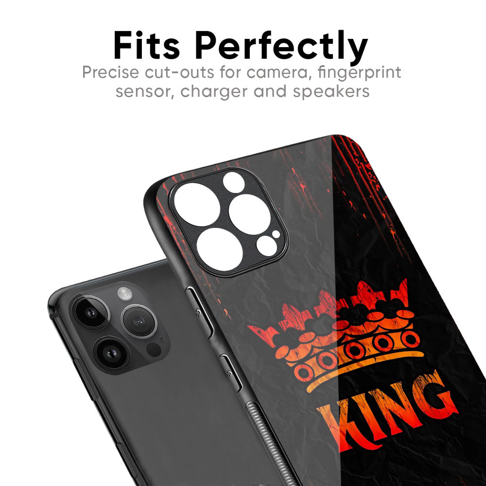 Royal King Glass Case for iPhone 17 Pro Max