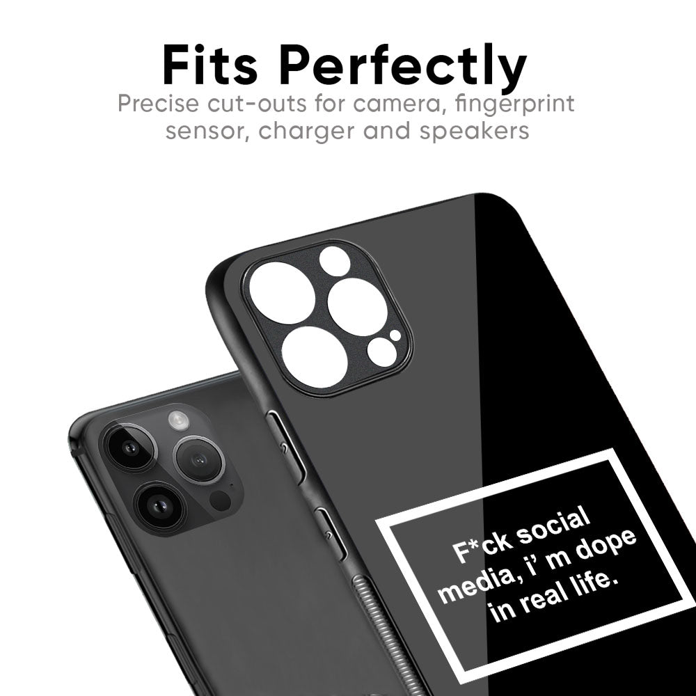 Dope In Life Glass Case for iPhone 17 Pro Max