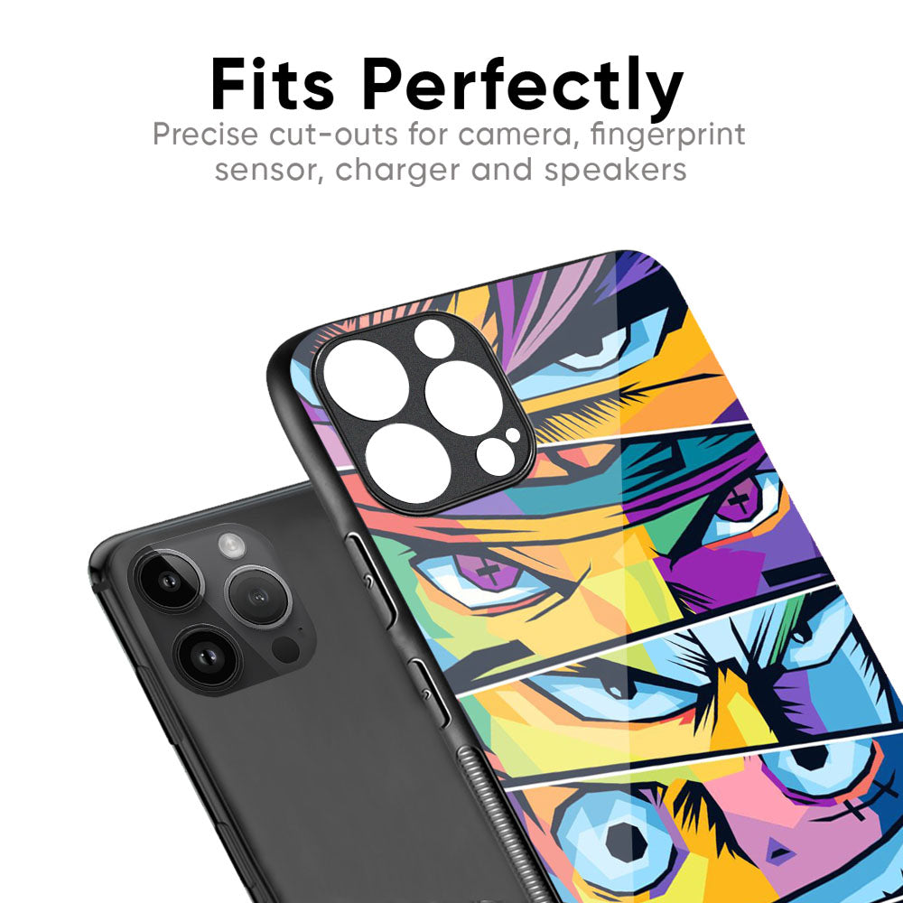 Anime Legends Glass Case for iPhone 17 Pro Max