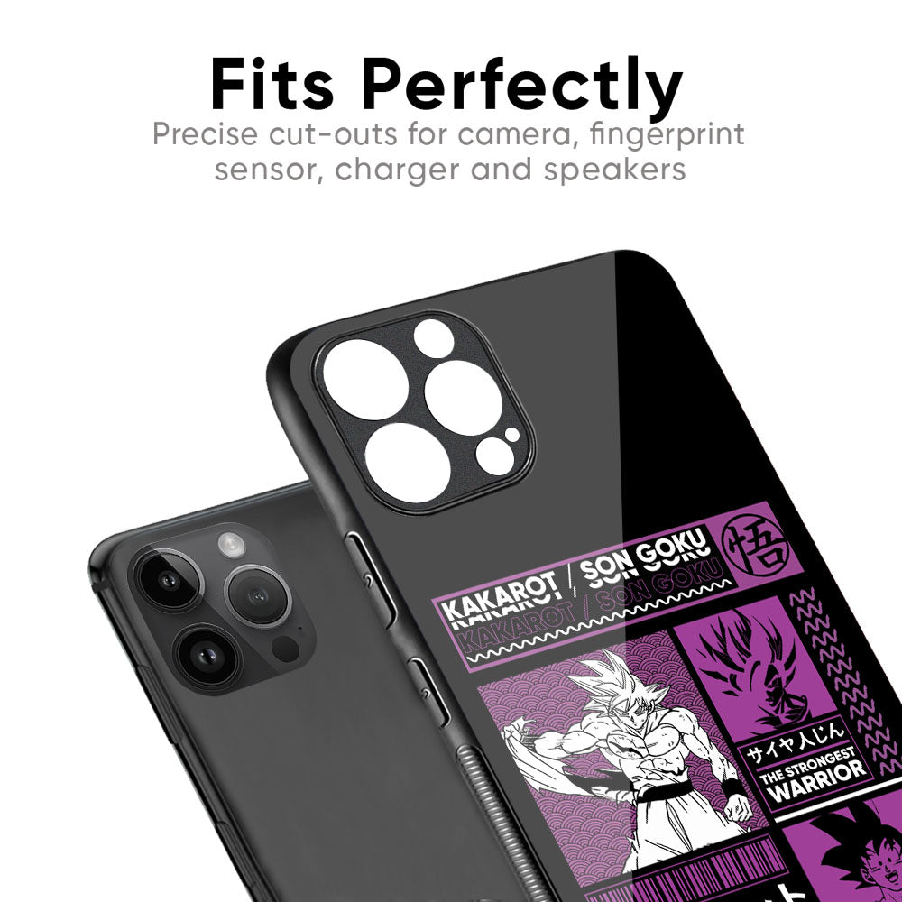 Strongest Warrior Glass Case for iPhone 17 Pro Max