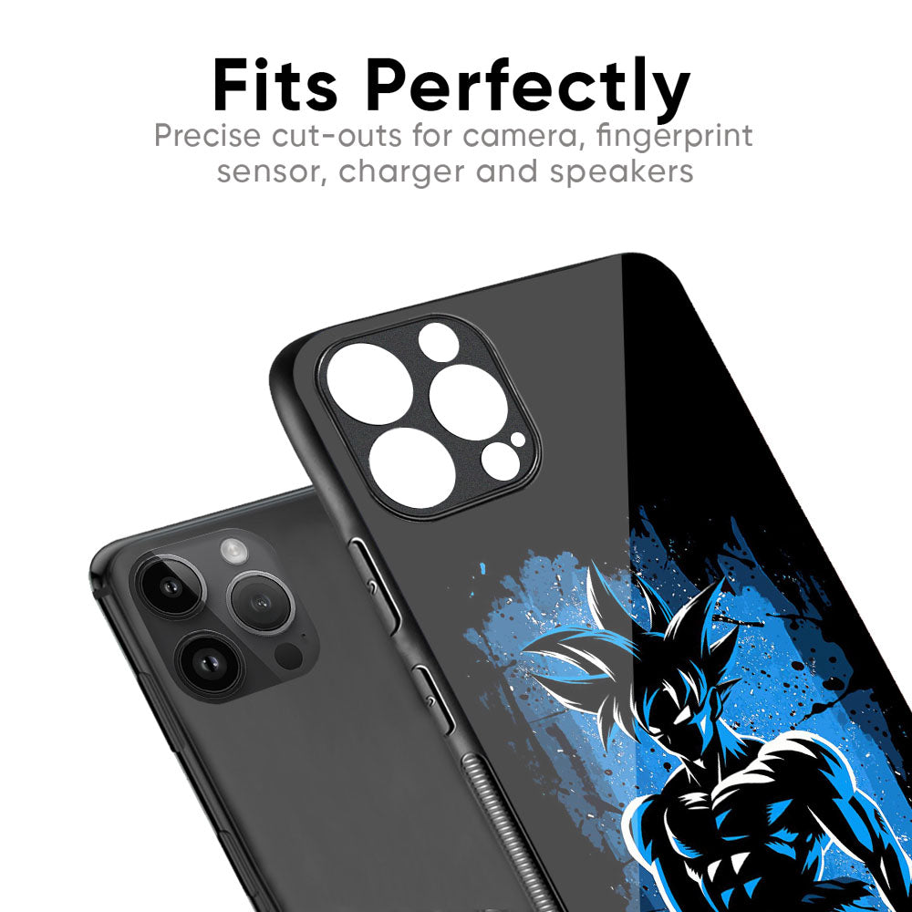 Splatter Instinct Glass Case for iPhone 17 Pro Max