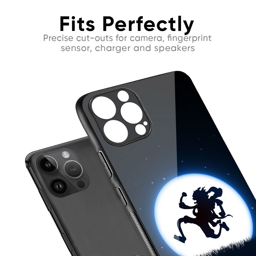 Luffy Nika Glass Case for iPhone 17 Pro Max