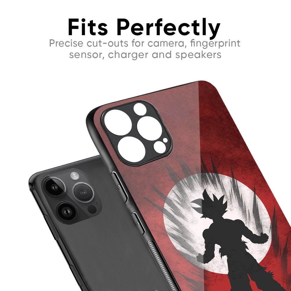 Japanese Animated Glass Case for iPhone 17 Pro Max