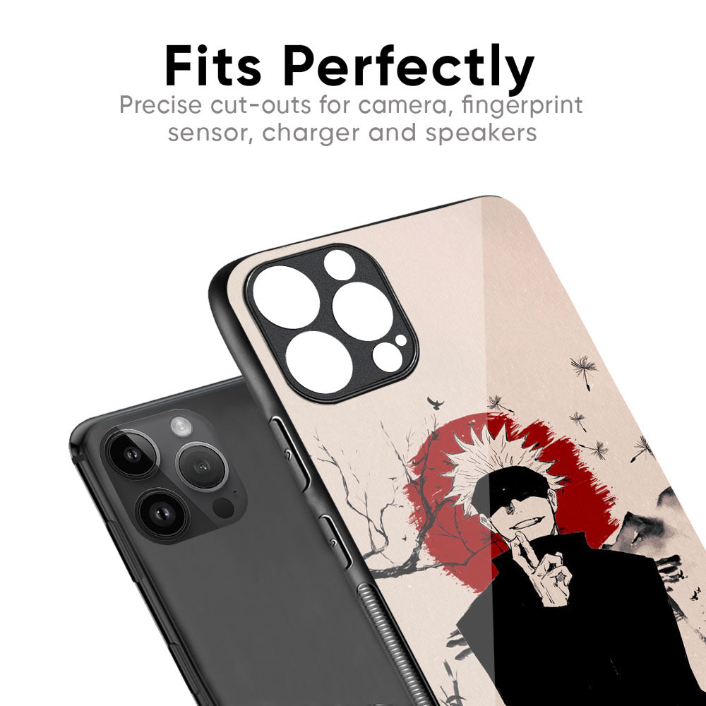 Manga Series Glass Case for iPhone 17 Pro Max