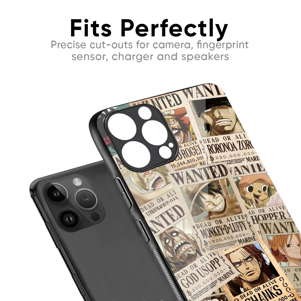 Dead Or Alive Glass Case for iPhone 17 Pro Max
