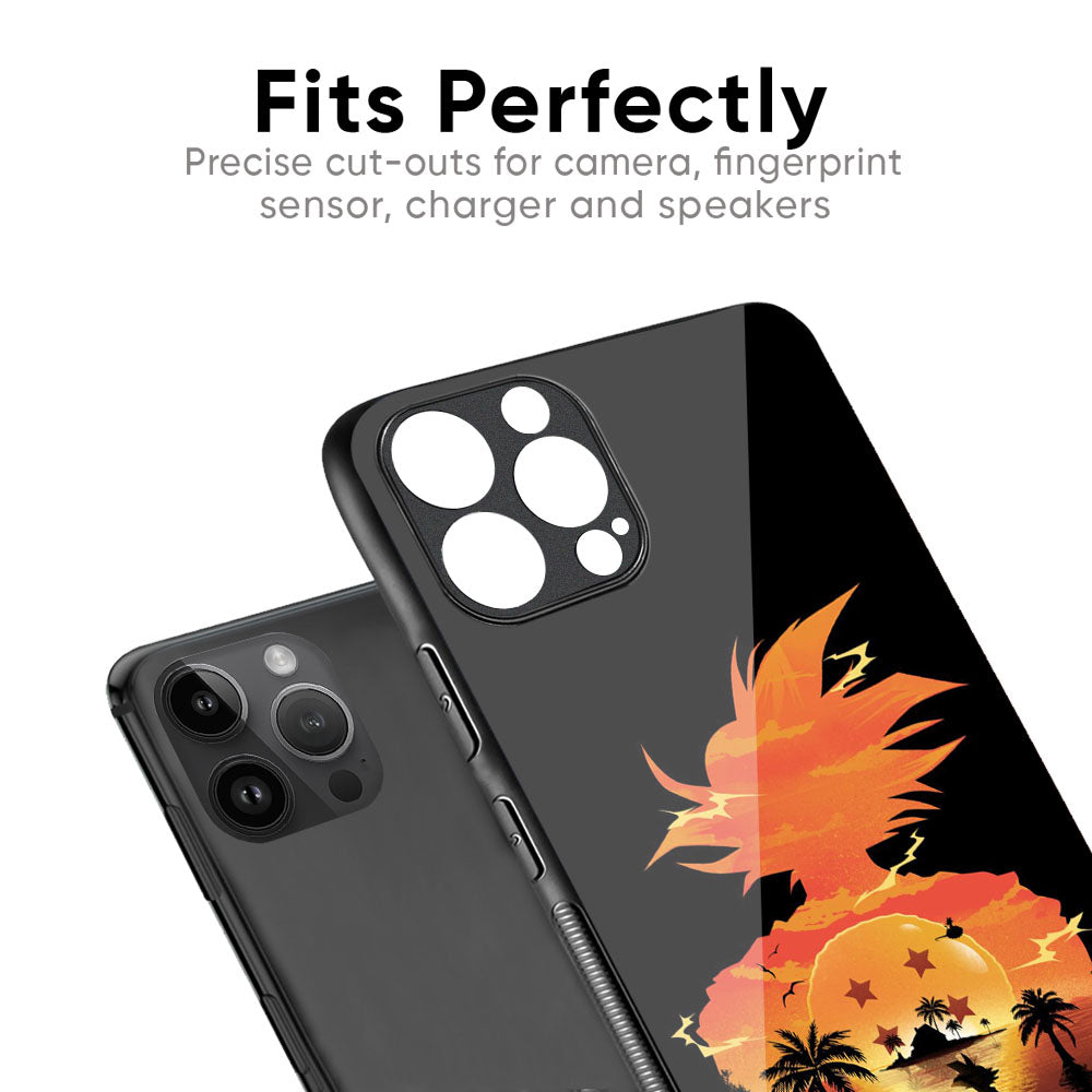 Japanese Paradise Glass Case for iPhone 17 Pro Max