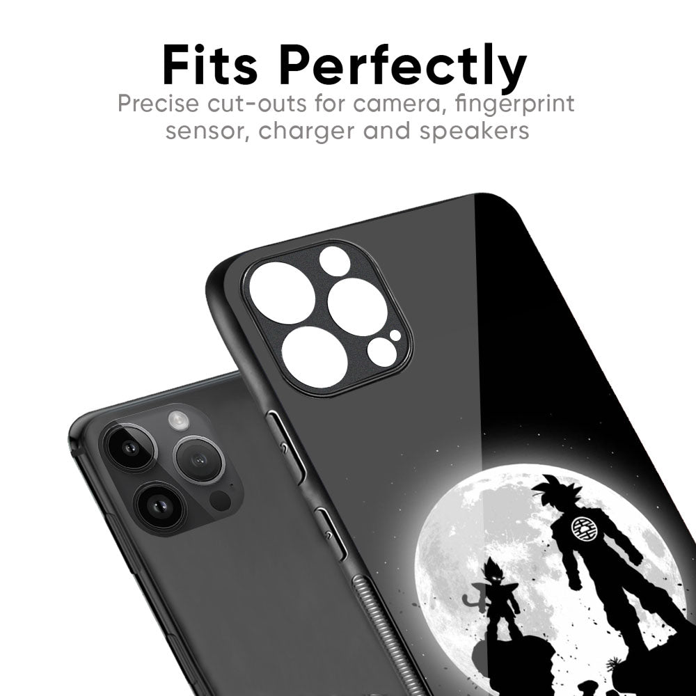 True Saiyans Glass Case for iPhone 17 Pro Max