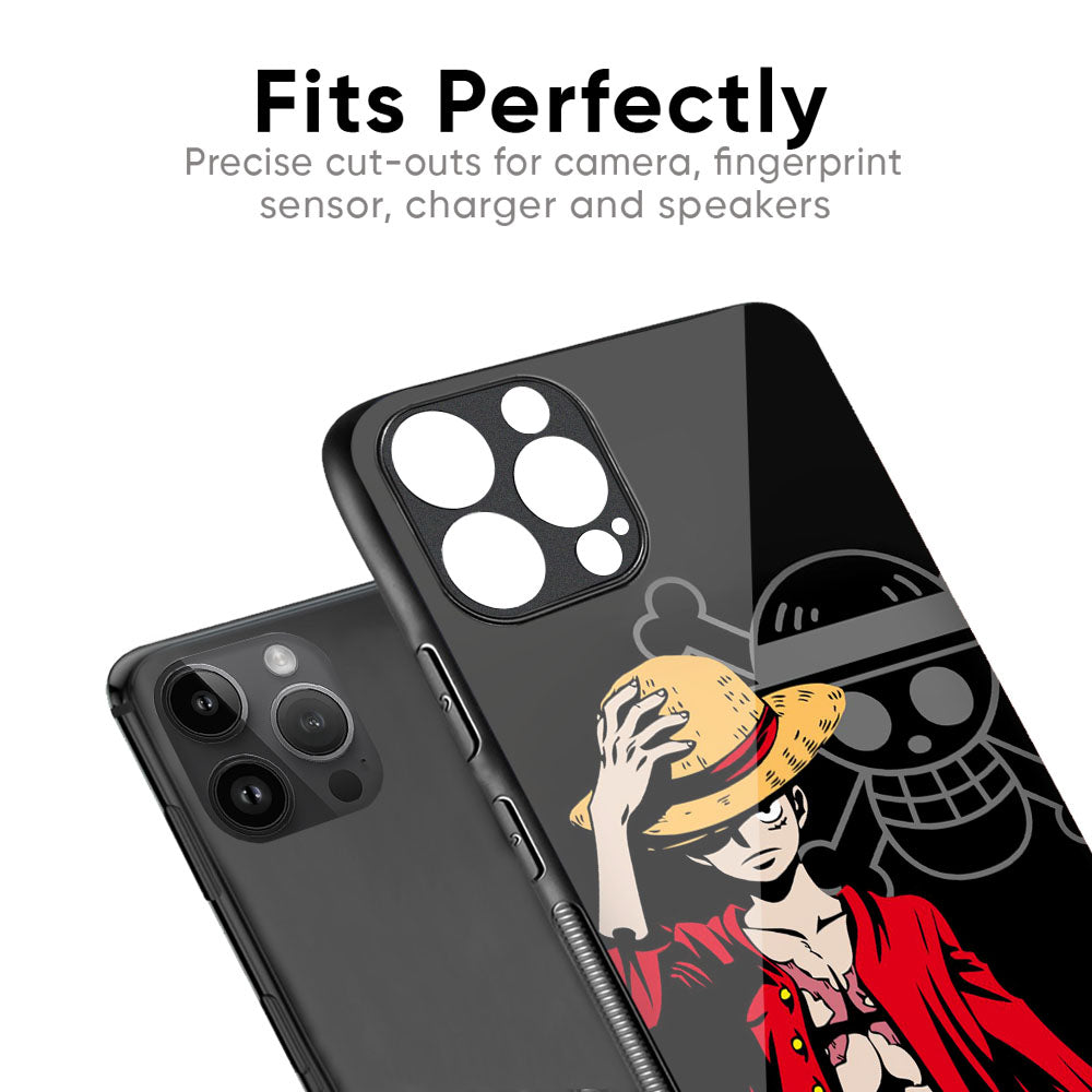 Hat Crew Glass Case for iPhone 17 Pro Max