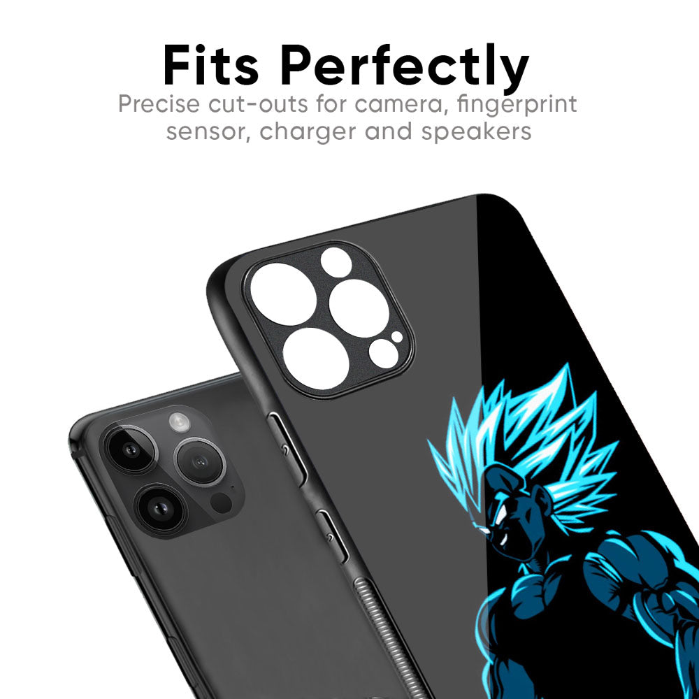 Pumped Up Anime Glass Case for iPhone 17 Pro Max