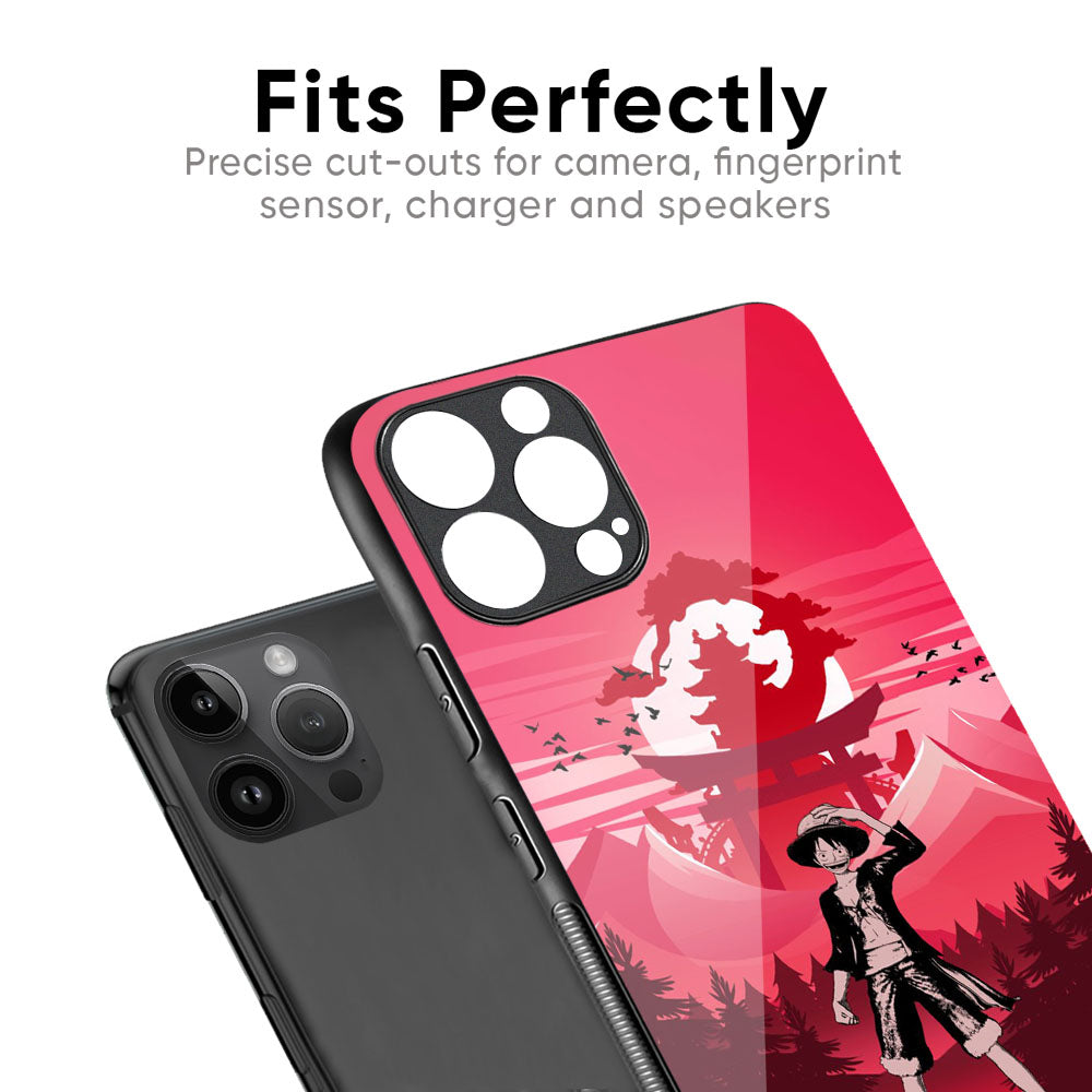 Lost In Forest Glass Case for iPhone 17 Pro Max