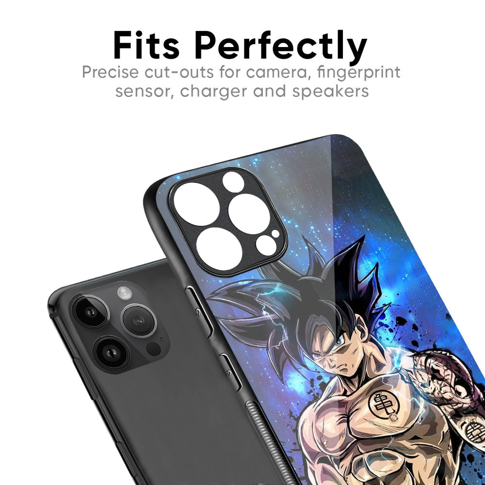 Branded Anime Glass Case for iPhone 17 Pro Max