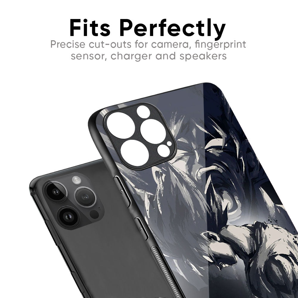 Sketch Art DB Glass Case for iPhone 17 Pro Max