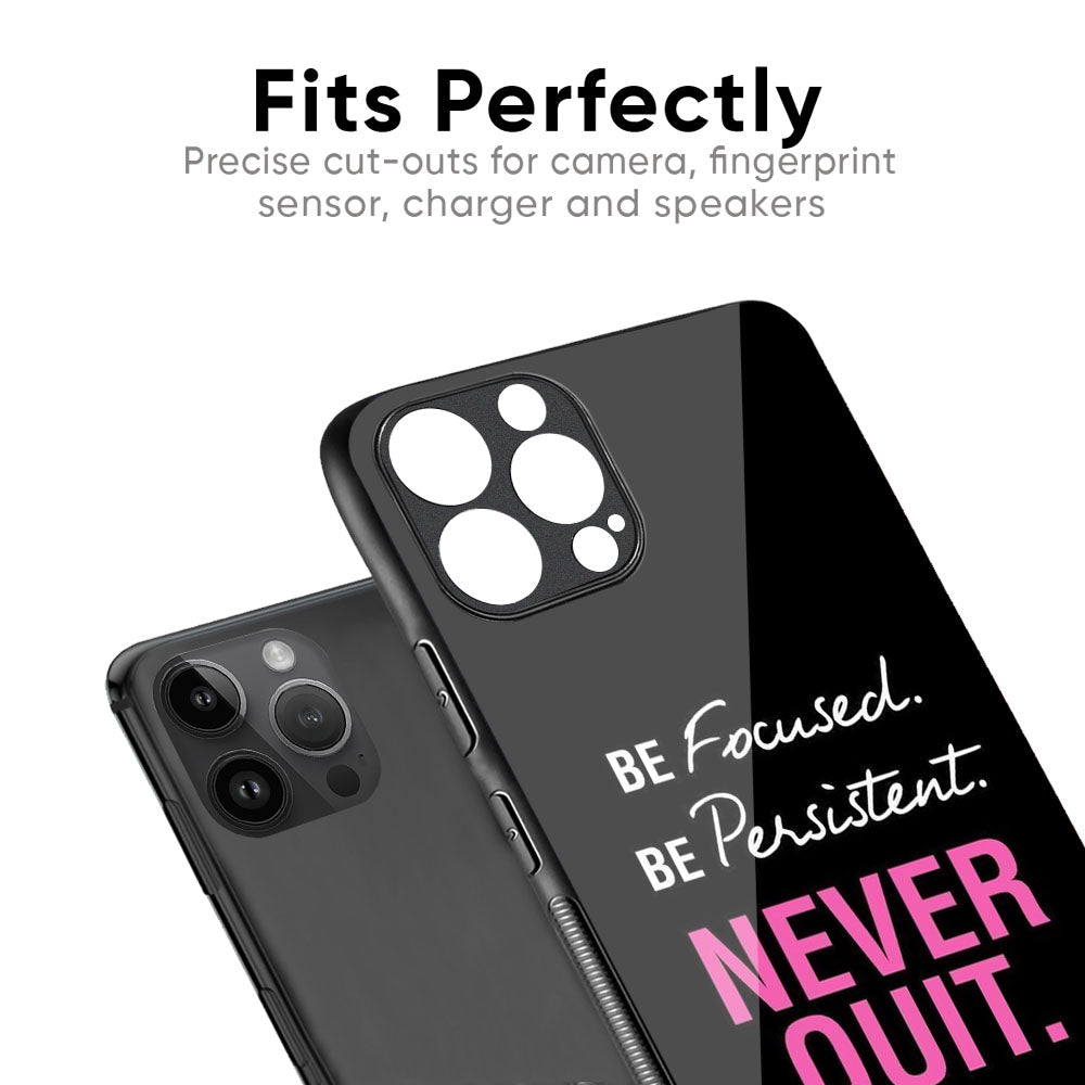 Be Focused Glass Case for iPhone 17 Pro Max