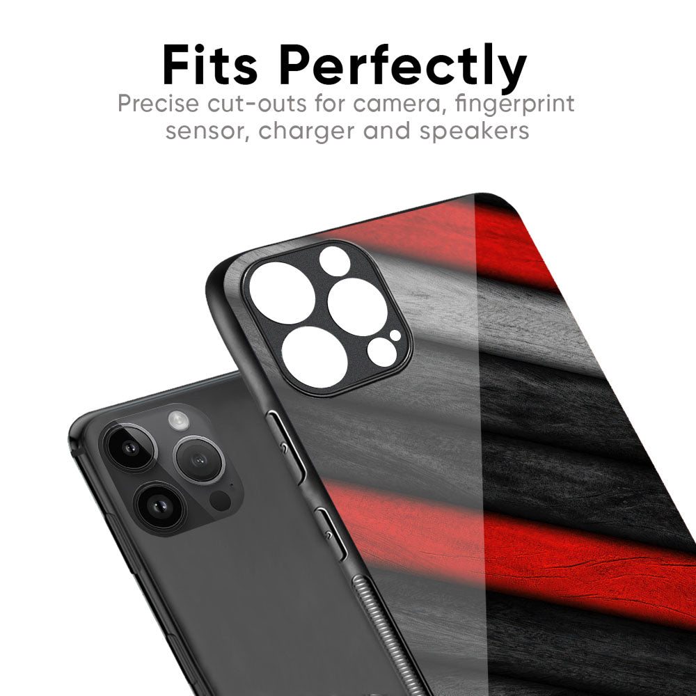 Soft Wooden Texture Glass Case for iPhone 17 Pro Max